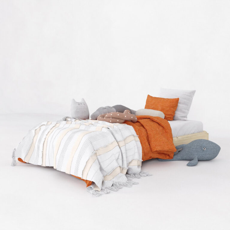 C3D - Cama Infantil 15