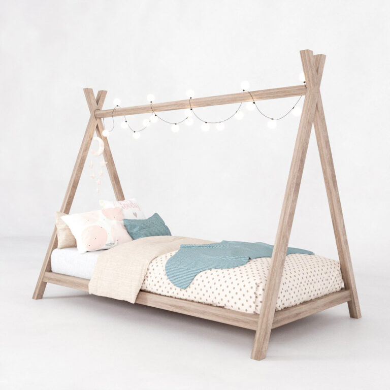C3D - Cama Infantil 16