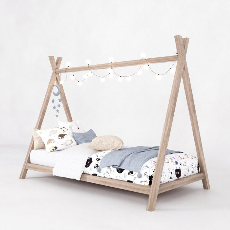 C3D - Cama Infantil 17