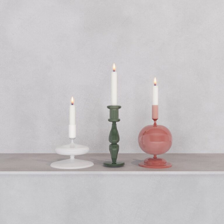 C3D - Velas 10