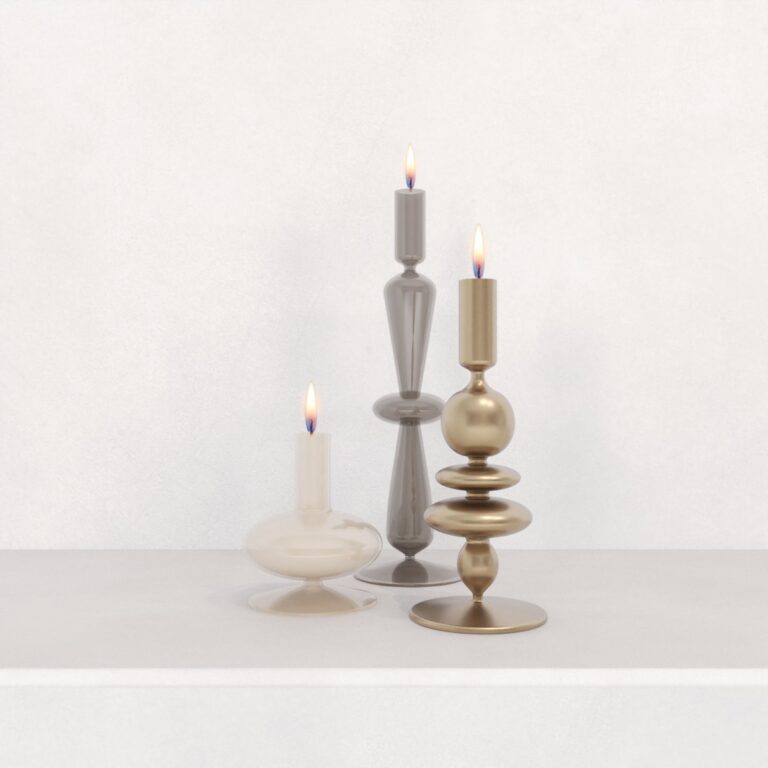 C3D - Velas aurora