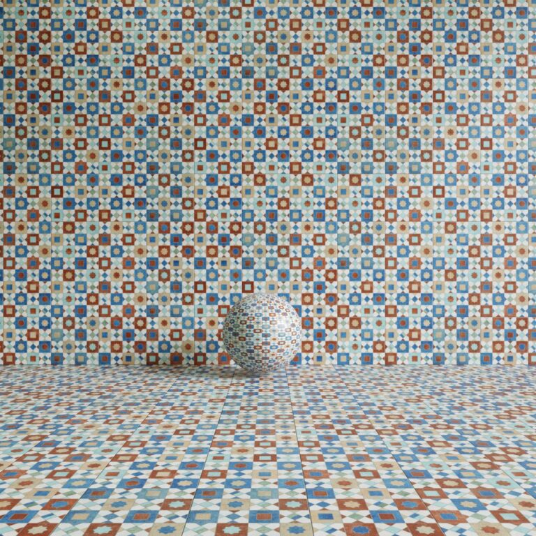 00 C3D - Ladrilho Marroquino