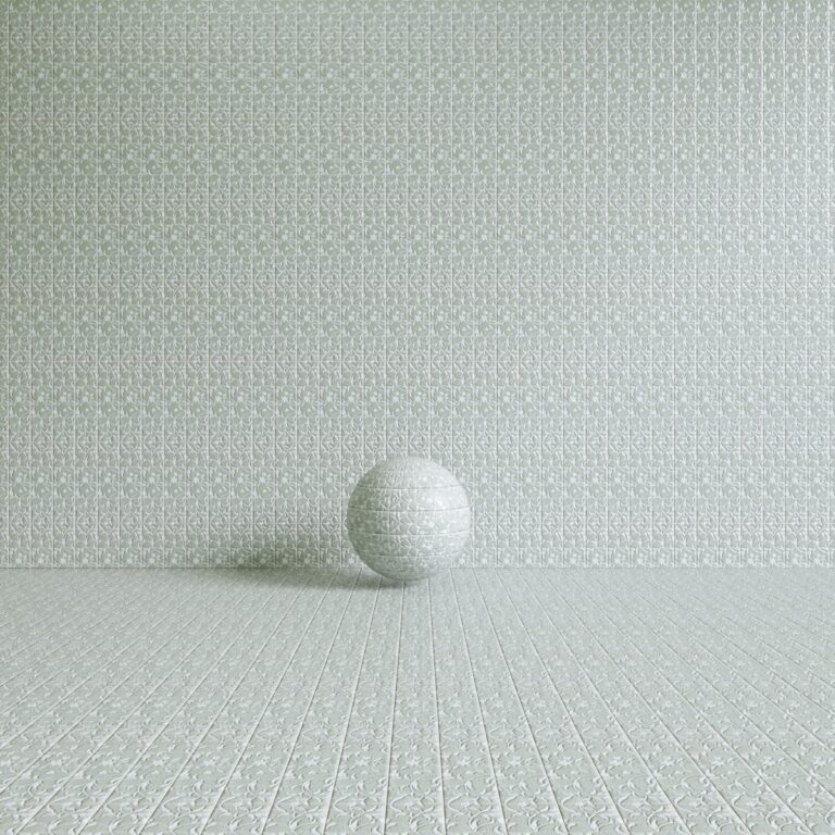 00 C3D - Prisma Flora Hijau