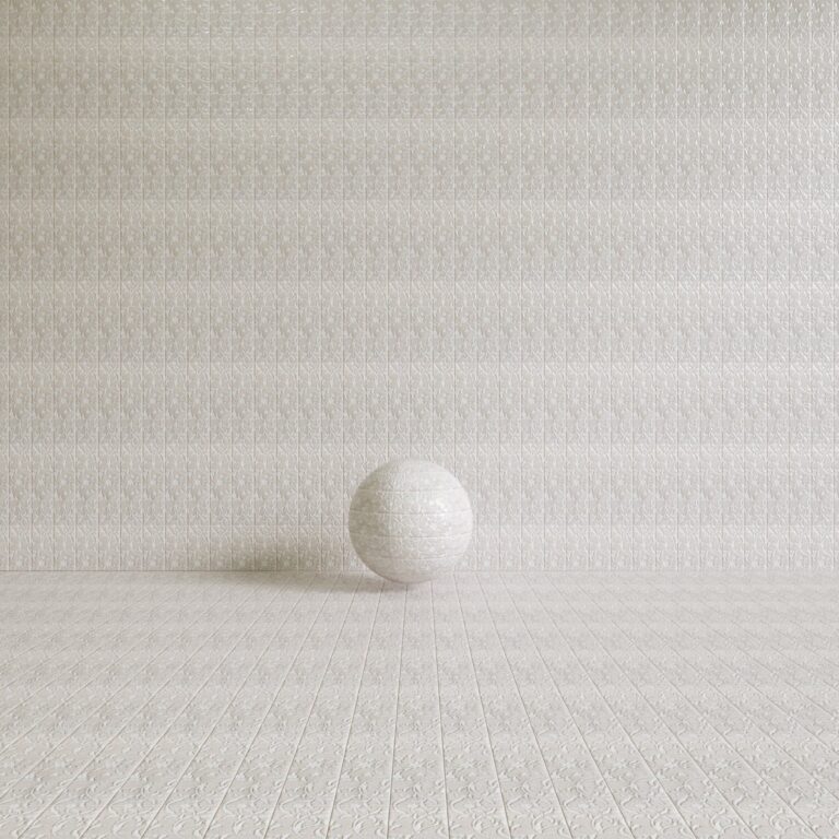 00 C3D - Prisma Flora Off White