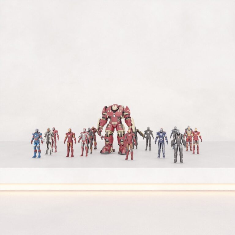 C3D - Bonecos Vingadores