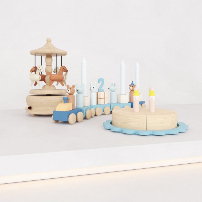 C3D - Brinquedos carrossel