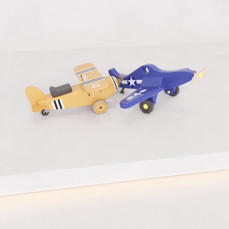 C3D - Decor Aviões kids