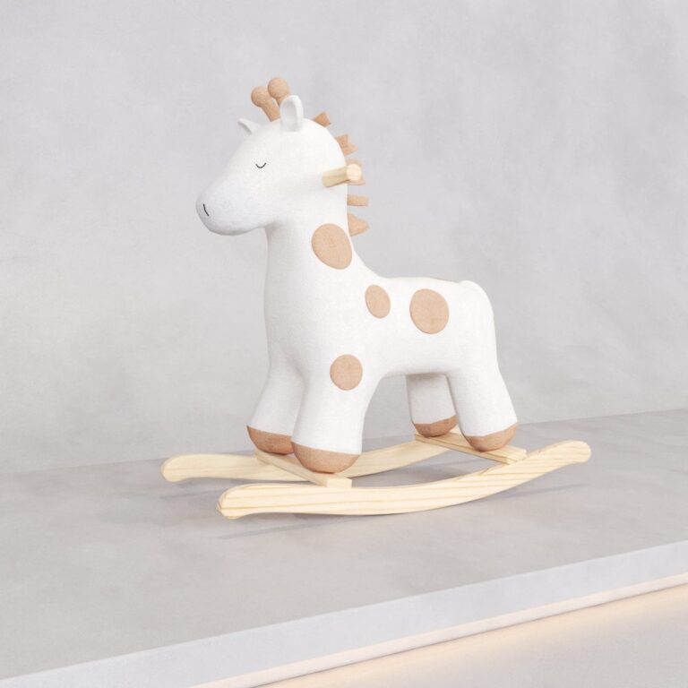 C3D - Girafa De Balanço Musical - Modali Baby