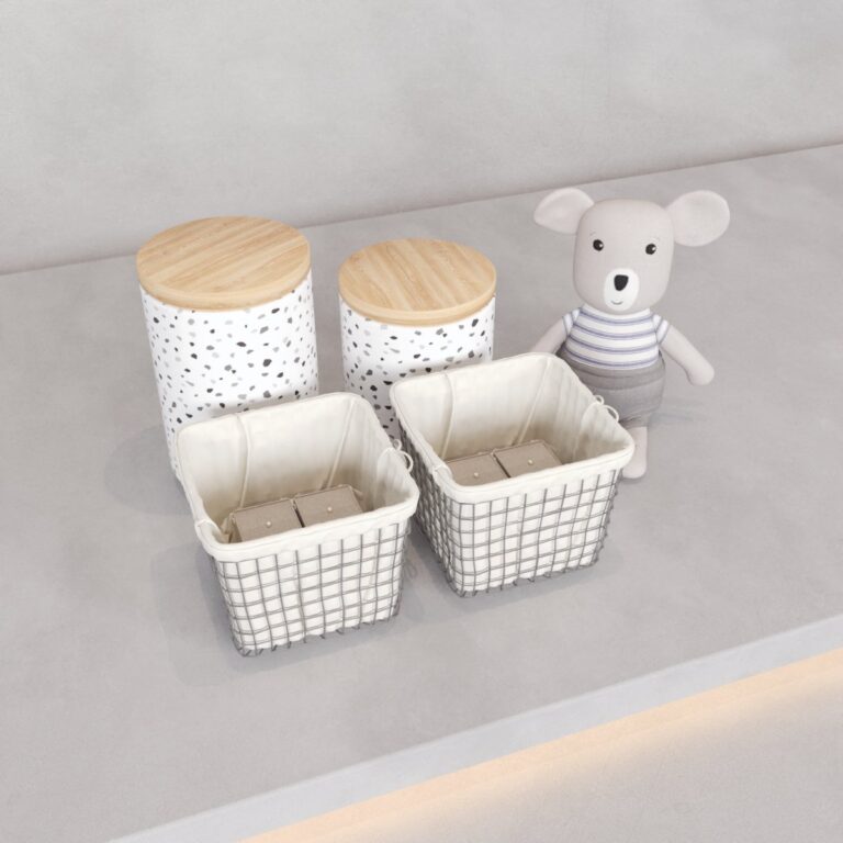 C3D - Kit maternidade baby