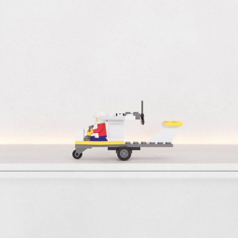 C3D - LEGO avião
