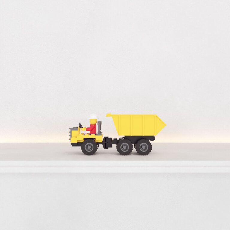C3D - LEGO caminhão