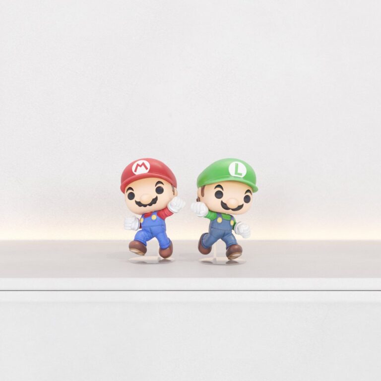 C3D - Mário e Luigi