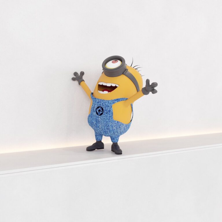 C3D - Minions