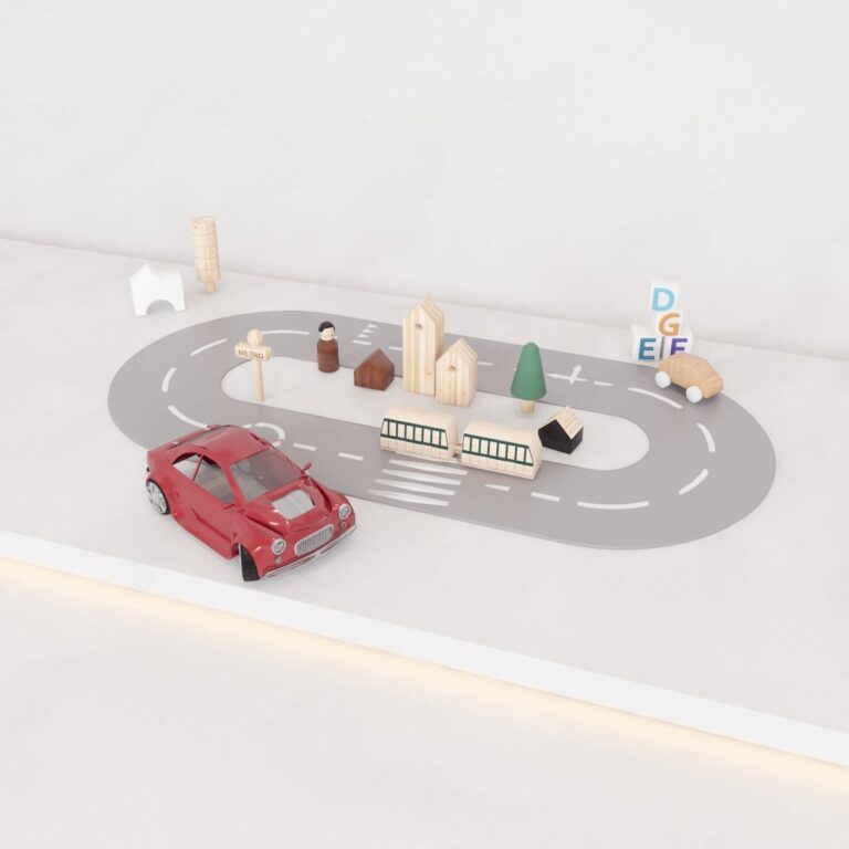 C3D - Pista carrinho