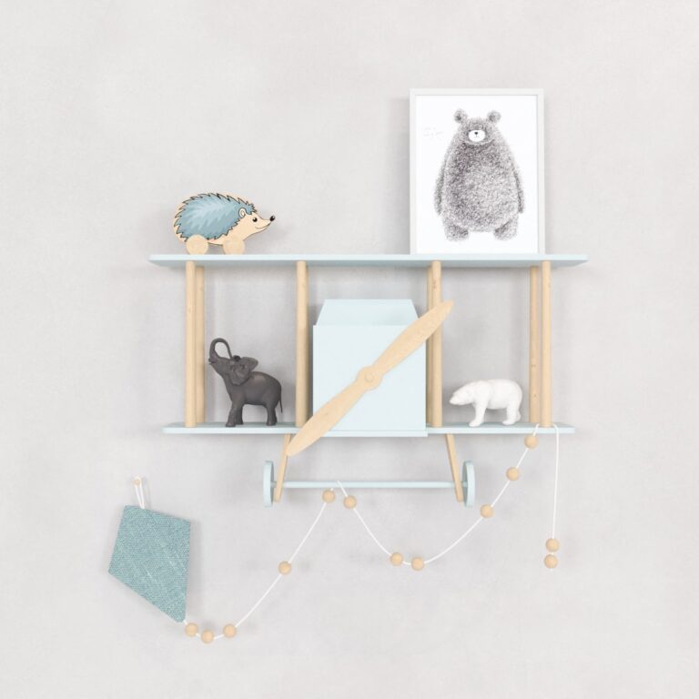 C3D - Set prateleira Kids
