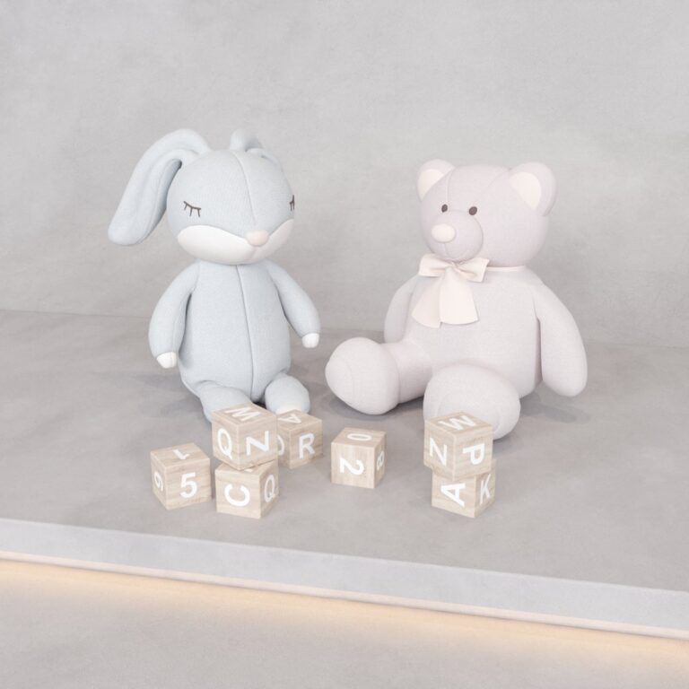 C3D - Ursinhos e brinquedo