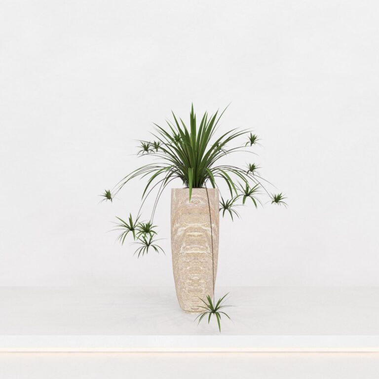 C3D - Vaso de piso