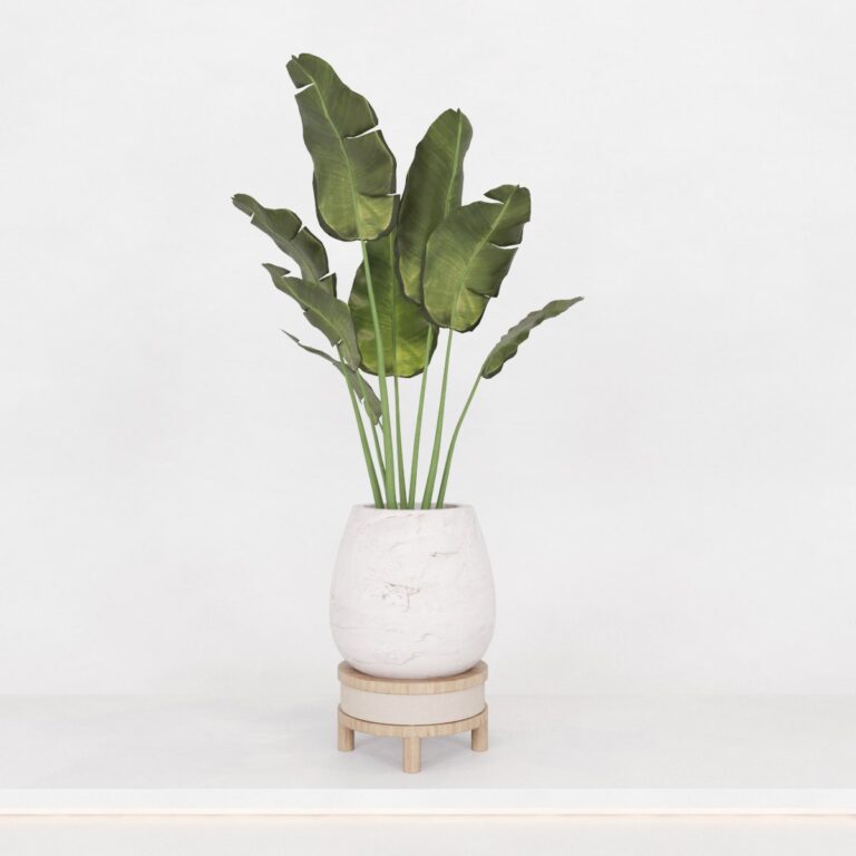 C3D - Vaso de piso