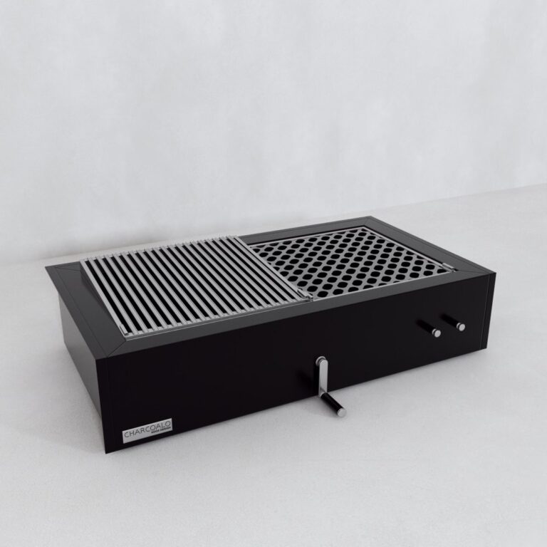 C3D - Churrasqueira Charcoalo Matte Black