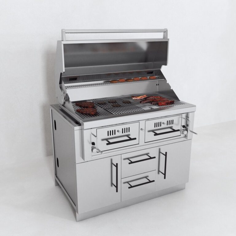 C3D - Churrasqueira Grill 01