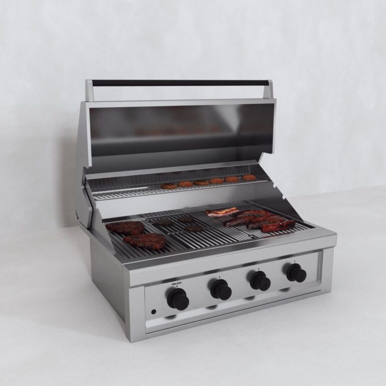C3D - Churrasqueira Grill 02