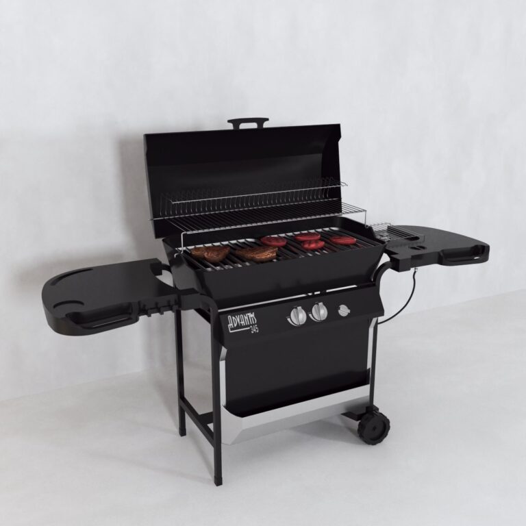 C3D - Churrasqueira Grill 03