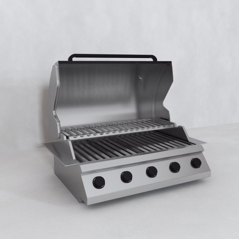 C3D - Churrasqueira Grill 05