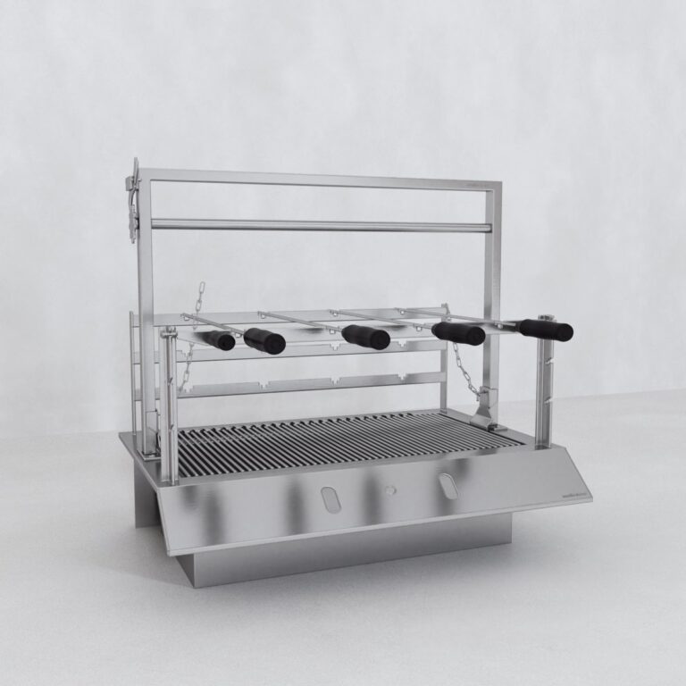C3D - Churrasqueira inox