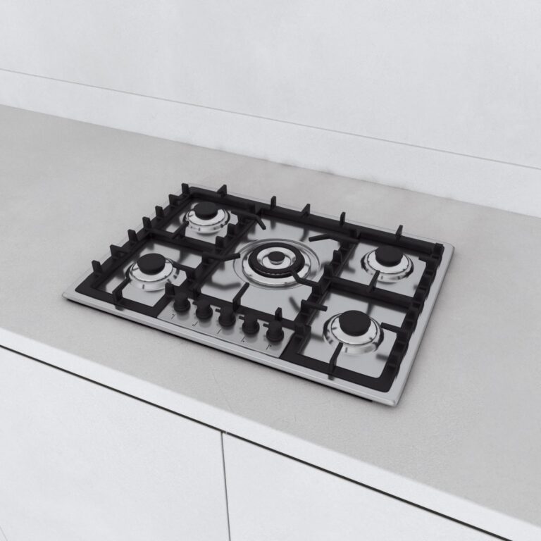 C3D - Cooktop 5 bocas
