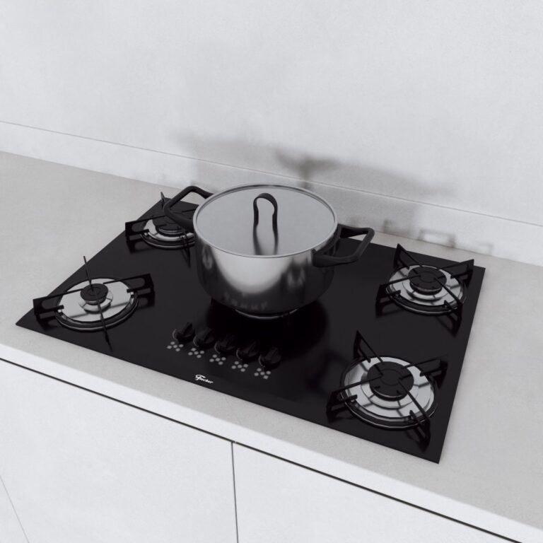 C3D - Cooktop 5 bocas Fischer