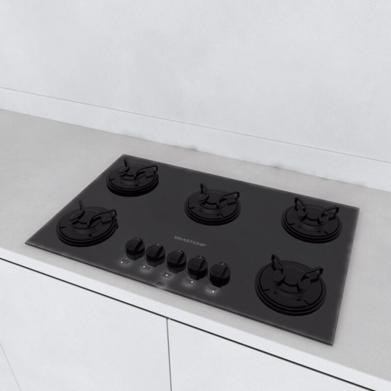 C3D - Cooktop Brastemp Ative 5 Bocas