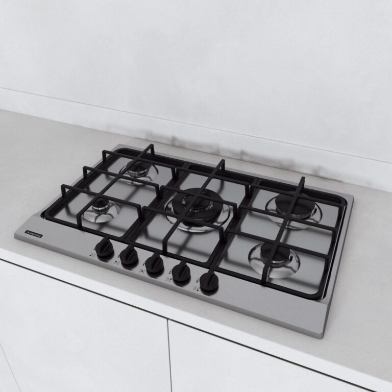 C3D - Cooktop a Gás Tramontina 5 bocas
