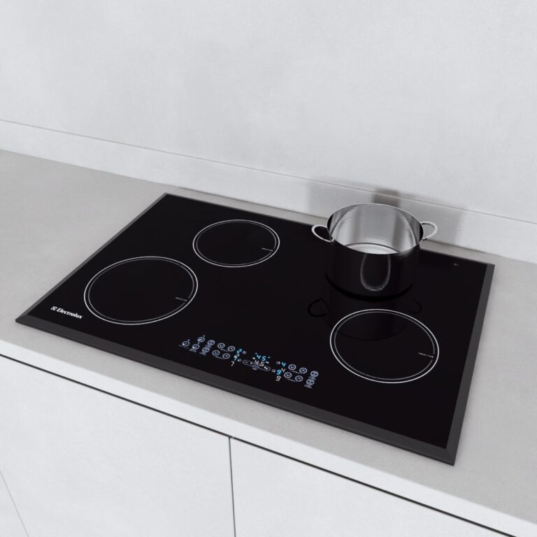 C3D - Cooktop com panela