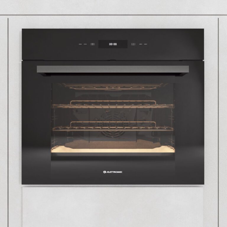 C3D - Forno embutido digital VETRO