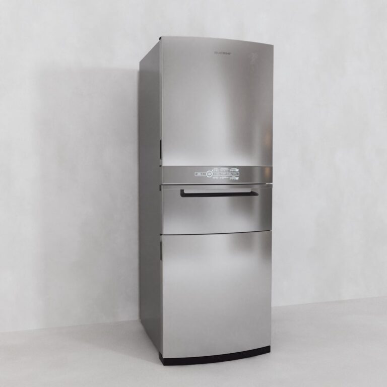 C3D - Geladeira Inverse Frost Free