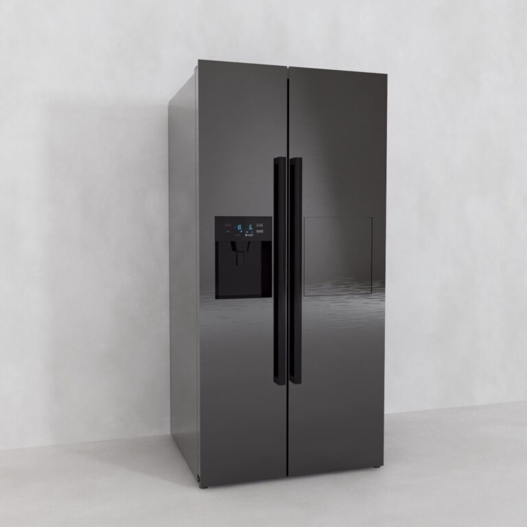 C3D - Geladeira Side by Side
