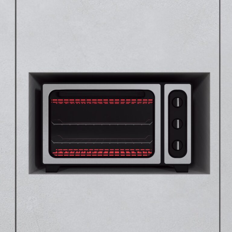 C3D - Microondas Toaster Oven