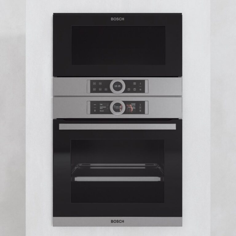 C3D - Torre quente Forno e Microondas Bosch