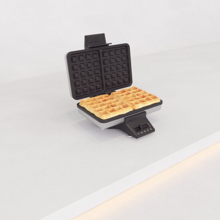 C3D - Waffle Maker