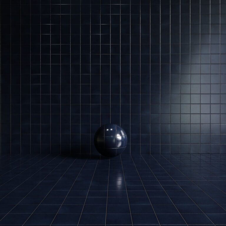 00 C3D - Gouache Bleu Nuit
