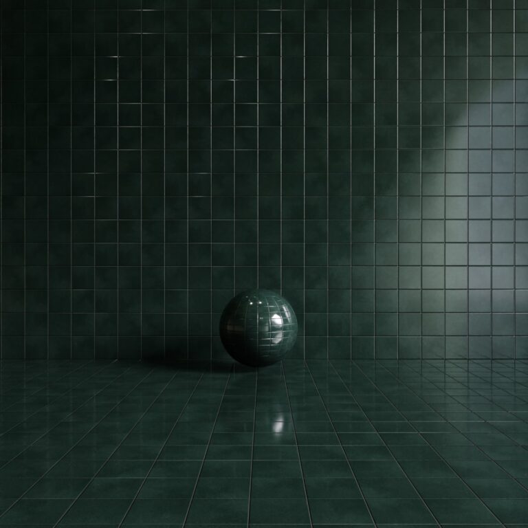 00 C3D - Gouache Vert Marine